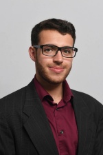 Headshot of Ahmed Alaboudy.