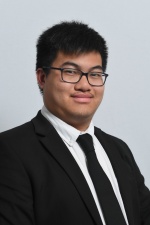 Headshot of Benjamin Lau.
