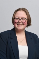 Headshot of Hayden Radel.