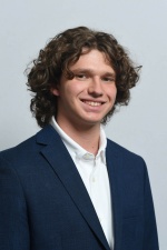 Headshot of Bradley Casto.