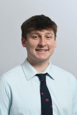 Headshot of Gavin Brubaker.