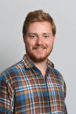 Headshot of Axel Slowe.