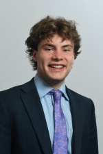 Headshot of Connor Pellow.