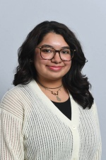Headshot of Aaminah Bukhari.