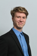 Headshot of William Stott.