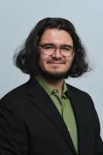 Headshot of Theodore Bellavia-Frank.