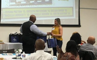 Reception Recognizing Alumni Volunteers.