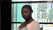 Alt="Sydney Brooks headshot".