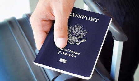 United States Passport.