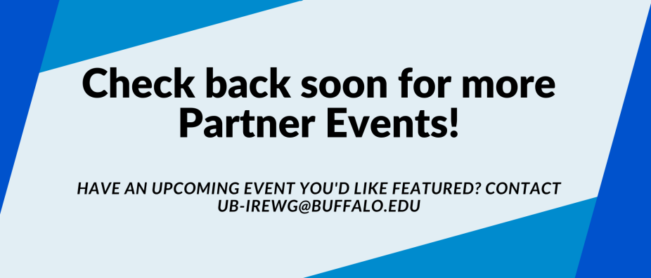 Check back soon for more partner events! 