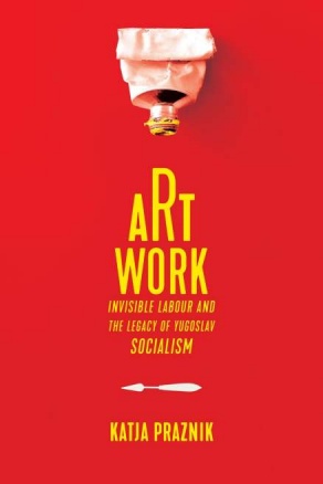 Book Cover of Katja Praznik book.