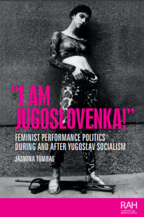 Book Cover of Jasmina Tumbas book.