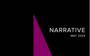 Publication cover in black and pink with an N on the cover.