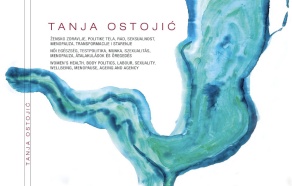 White cover with green and blue marking.