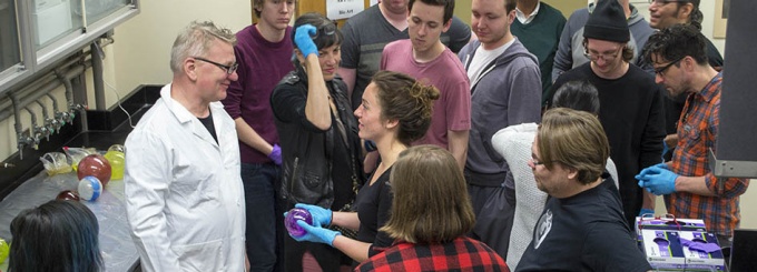 Biological Habitat Workshop.