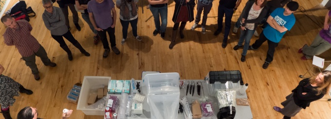 Buffalo Incubator's Workshop.