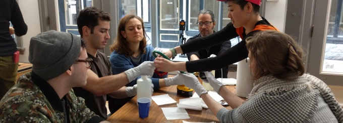 Workshop participants.