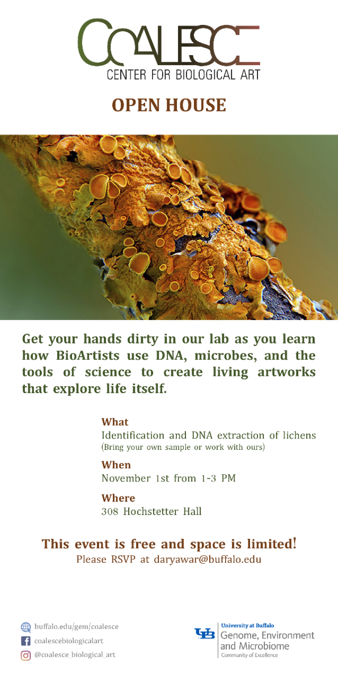 Coalesce Open House.