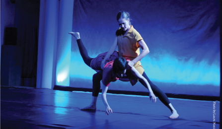 Dance in Process-Process in Dance.