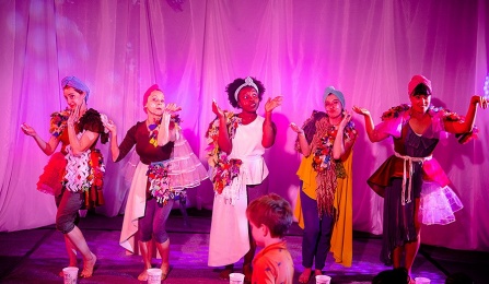 Balancing Act performance.