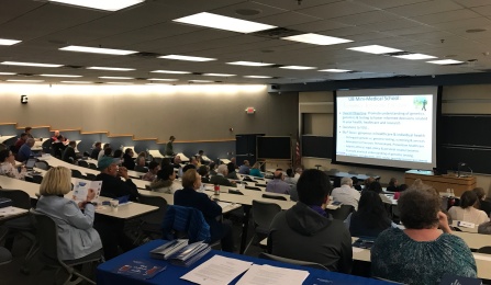 Attendees at the UB Mini Medical School.
