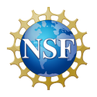 Logo of the National Science Foundation.