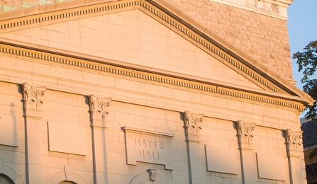 Hayes Hall.