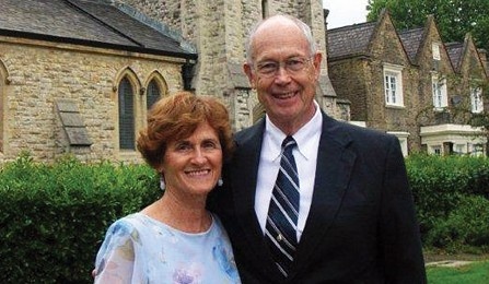 Bruce and Barbara Moden.