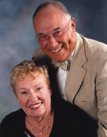 Dr. Nelson and Mrs. Joyce Torre.
