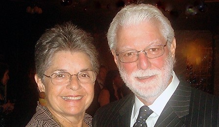 Robert and Sharon Miller.