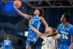 UB Bulls Men's basketball team. 