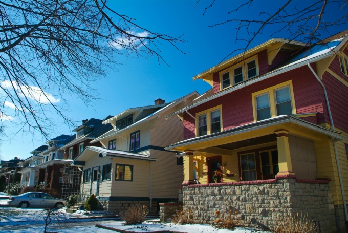 Housing in Buffalo | Credit: Douglas Levere | university at Buffalo.