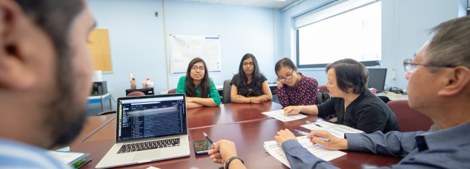 Dr. Li Lin's project team works within the Refugee Health Big Ideas team.