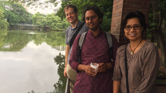 AMR Team, Photo by Lisa Vahapoğlu.