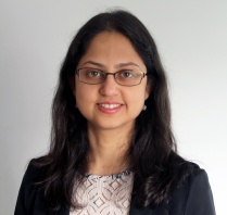 Portrait of Gauri Desai.