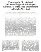 Planning the City of Good (and New) Neights, Journal of Built Environment.