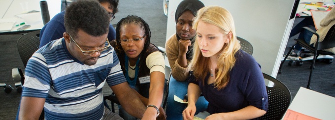 Photo: Global Innovation Challenge 2016.