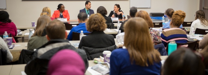 Improving Mental Health Care Panel Session.