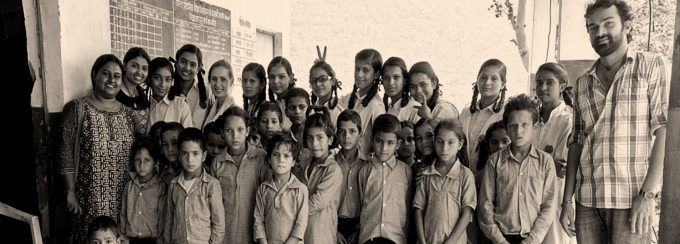 Rachel Daws, Amrita Unviersity, India.