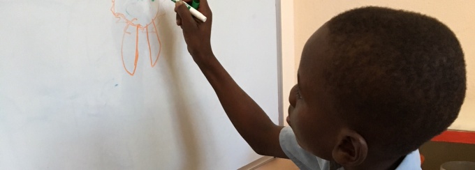 Student from Alerta Joven Youth Leadership Program.