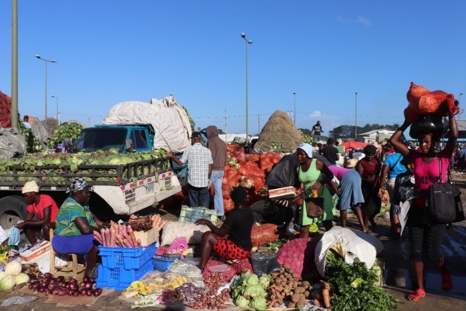 Samendy Brice's MArch thesis examines the Dajabon Market as a structural element and condition of exchange along the Haiti-Dominican Republic border, situated in the broader context of post-disaster recovery efforts.