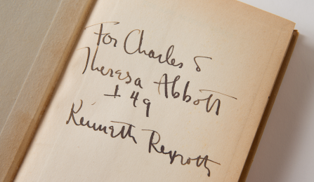 For Charles S. Theresa Abbot.