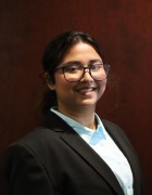 Photo of Honors Council Member and Honors Student Council President Riya Gaikwad.