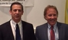 Gene Morse, PharmD and Jeffrey Lombardo PharmD presenting at the University Diabetes Outreach Program.