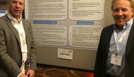 Gene Morse PharmD and Jack DeHovitz MD MPH FACP.