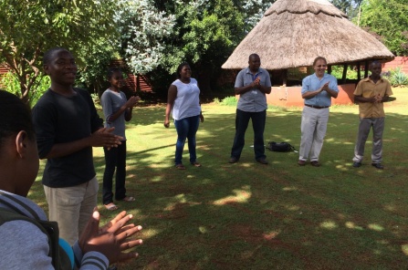 Support Group in Zimbabwe.