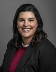 Assistant Vice Provost and Director Katie Tudini.