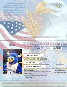 Sample Passport.