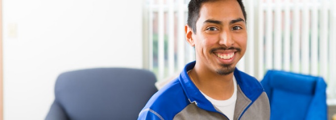 Campus Living Apartments on the North Campus.