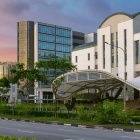 Photo of Singapore Institute of Management building. 